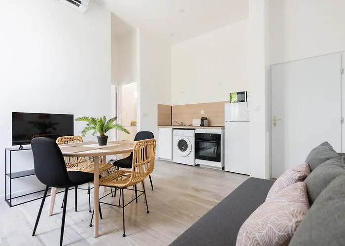 Le Concorde 1 - Appartement 1 Chambre Terrasse Clim Calanques Velodrome